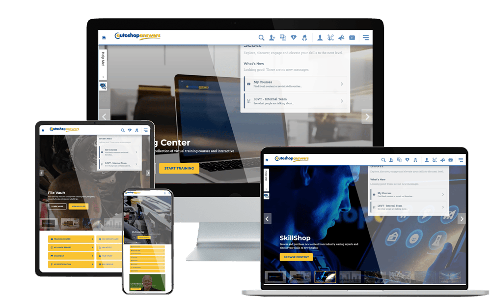 Features That Make This Complete AI-Powered Avatar Training Joe Adams guides you through every course with our interactive AI avatar system. It's like having a master trainer available 24/7, responding to your specific questions and challenges. Real Call Recordings Listen to actual calls—both terrible ones from competitors and perfect ones from our shop. Hear exactly what works and what loses customers in seconds. Interactive Questions Throughout Answer questions as you learn. Get personalized feedback based on your responses. The system adapts to your specific challenges and business situation.